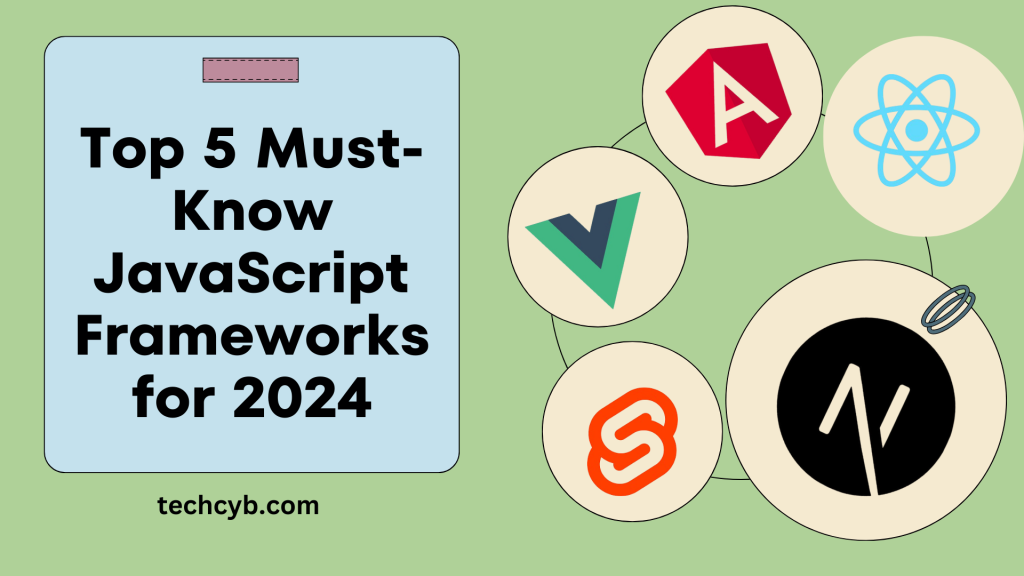 Top 5 Must-Know JavaScript Frameworks for 2024 : React